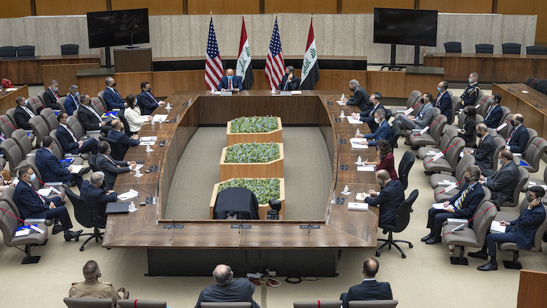 The third round of the US-Iraq Strategic Dialogue began in Washington, DC on July 23, 2021. (Photo: US State Department)