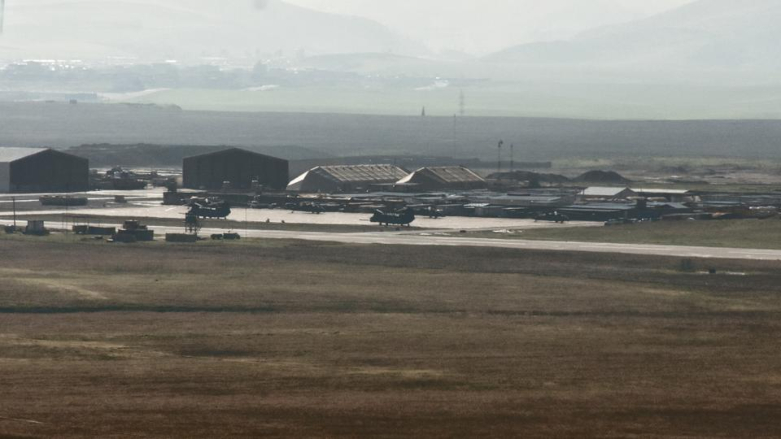 Al-Harir military base is about 70 km northeast of Erbil (Photo: Kurdistan 24)