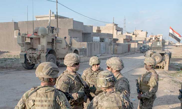 نيورك تايمز: الولايات المتحدة تحافظ على وجودها العسكري في العراق