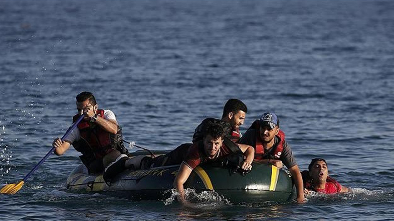 كوردستان24 ينشر أسماء الناجين والمفقودين في حوادث "قوارب الموت" في بحر إيجة