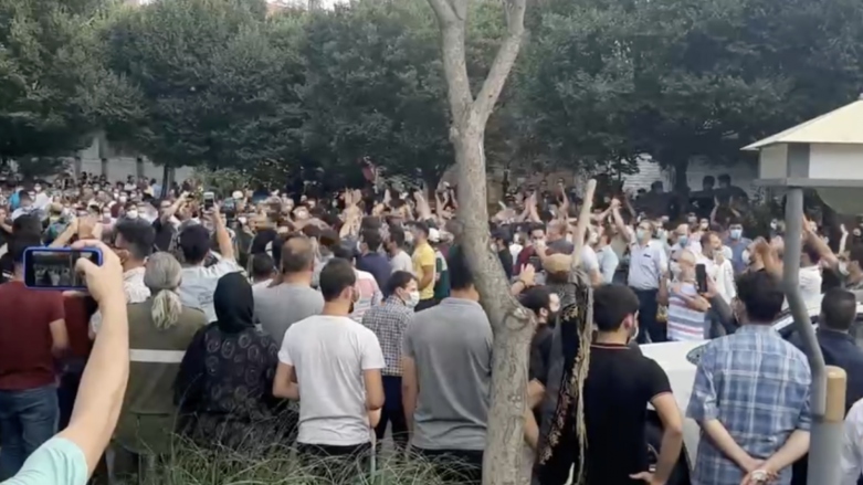 تظاهرات در تبریز