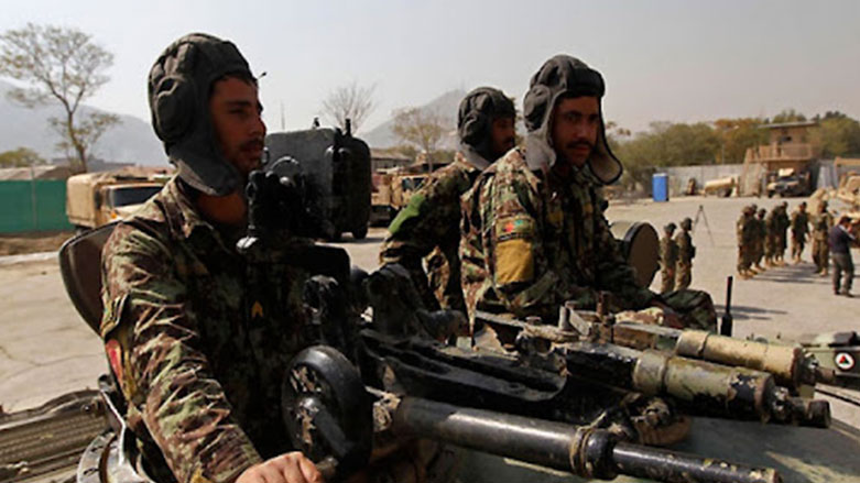 Afgan askerleri