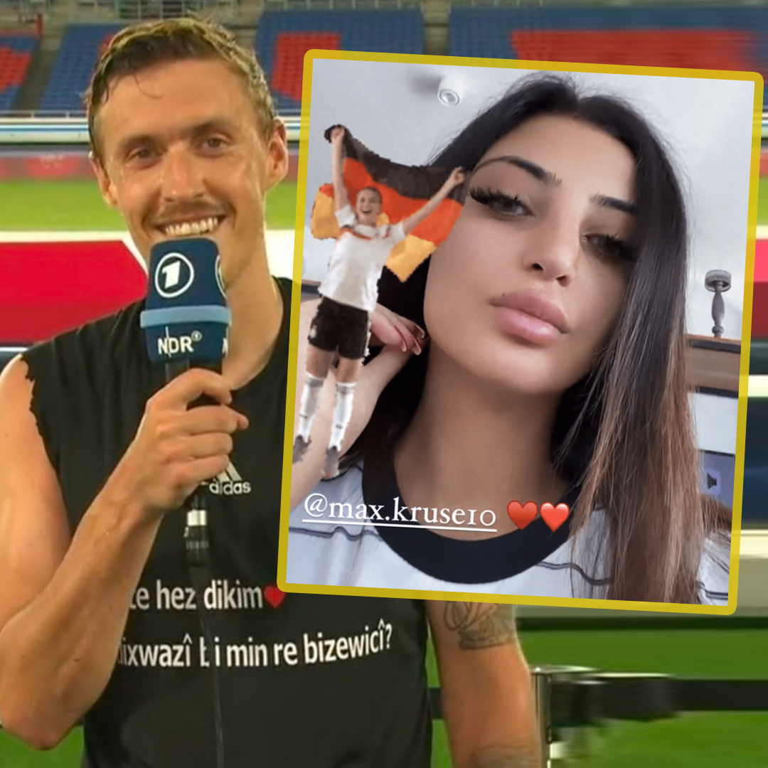 ماكس كروز یاریزانی هه&zwnj;ڵبژارده&zwnj;ی ئه&zwnj;ڵمانیا له&zwnj;گه&zwnj;ڵ دلارا مێردینی