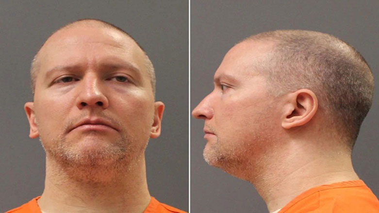 دیرك شۆڤین، بكوژه‌كه‌ی جۆرج فلۆید، هاووڵاتییه‌ ره‌شپێسته‌كه‌ی ئه‌مه‌ریكا