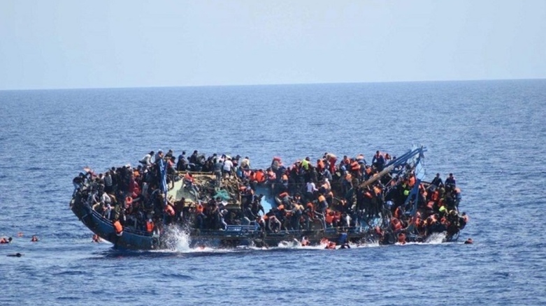 مهاجران غیرقانونی در سواحل لیبی/آرشیو