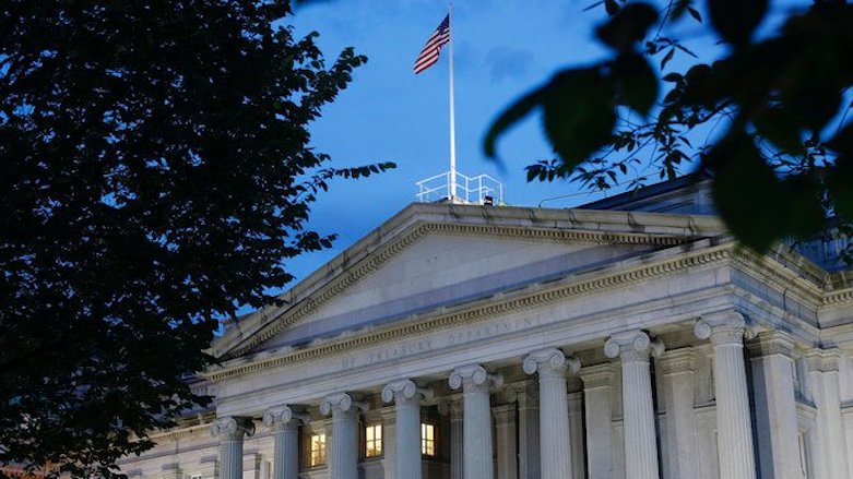 The US Treasury Department building in Washington, DC. (Photo: Associated Press)