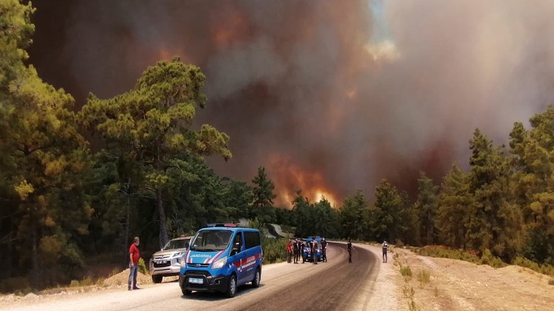 Agirê li navçeya Aksekî ya Antalyayê