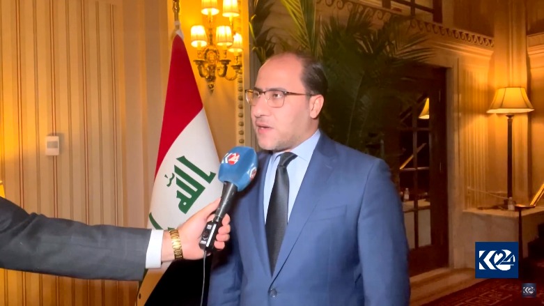 المتحدث باسم وزير الخارجية العراقية أحمد الصحاف