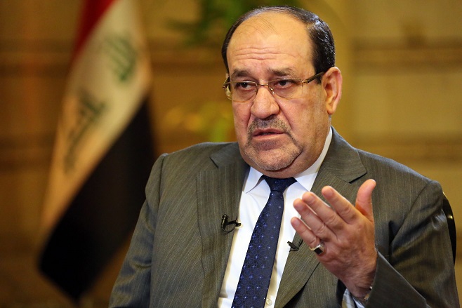 نوري المالكي يهاجم ممثلة الامم المتحدة في العراق