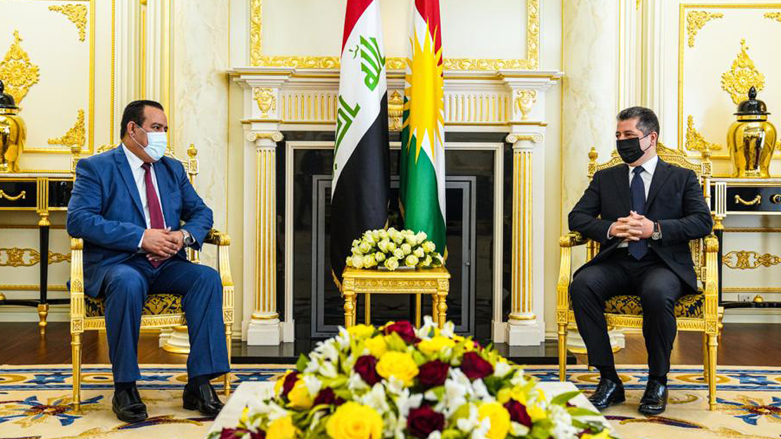 نخست‌وزیر و دبیرکل حزب امت عراق بر برگزاری انتخاباتی شفاف تأکید کردند