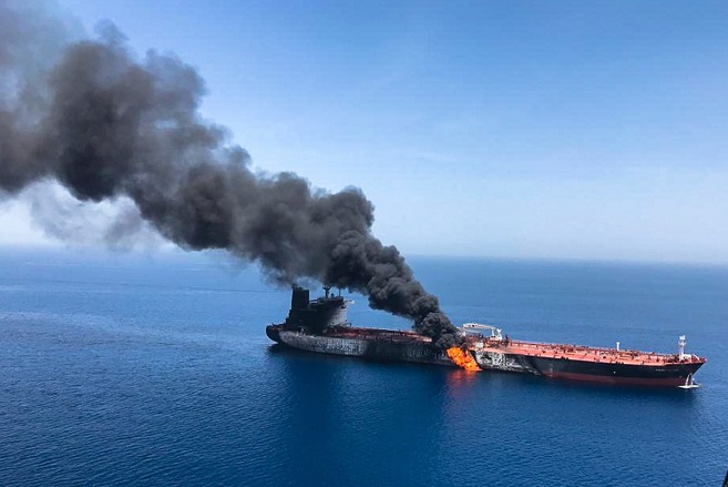 صحيفة امريكية: إيران توسع هجماتها البحرية