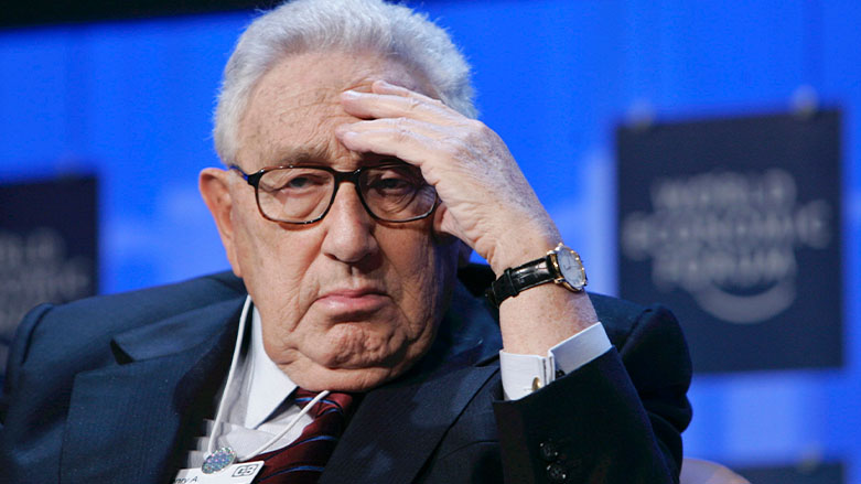 Wezîrê berê yê Derve yê Amerîkayê Henry Kissinger
