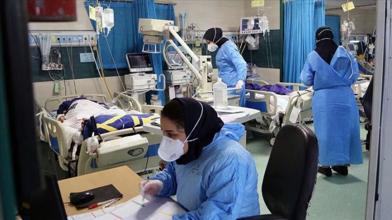 بیماران کرونایی در بیمارستان‌های ایران/ آرشیو