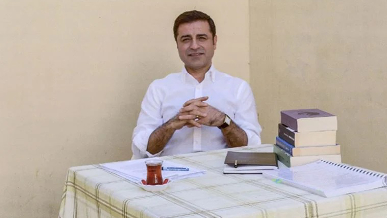 Hevserokê berê yê Partiya Demokratîk a Gelan (HDP) Selahattîn Demîrtaş