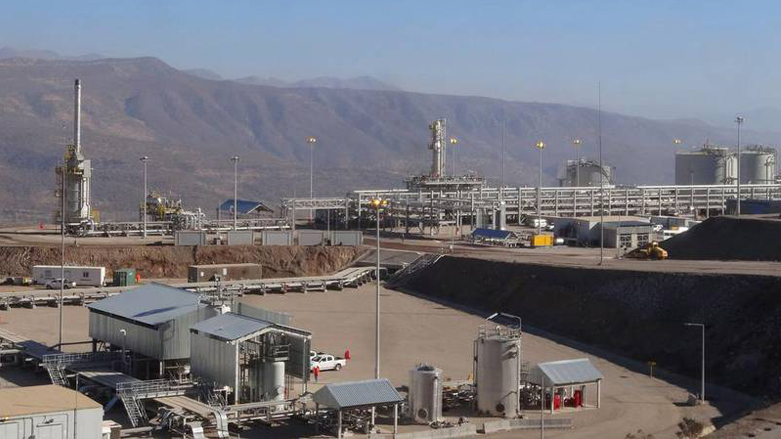 TAQA's Atrush central processing facility near Dohuk, about 85 kilometers north of the Kurdistan Region's capital Erbil. (Photo: TAQA)