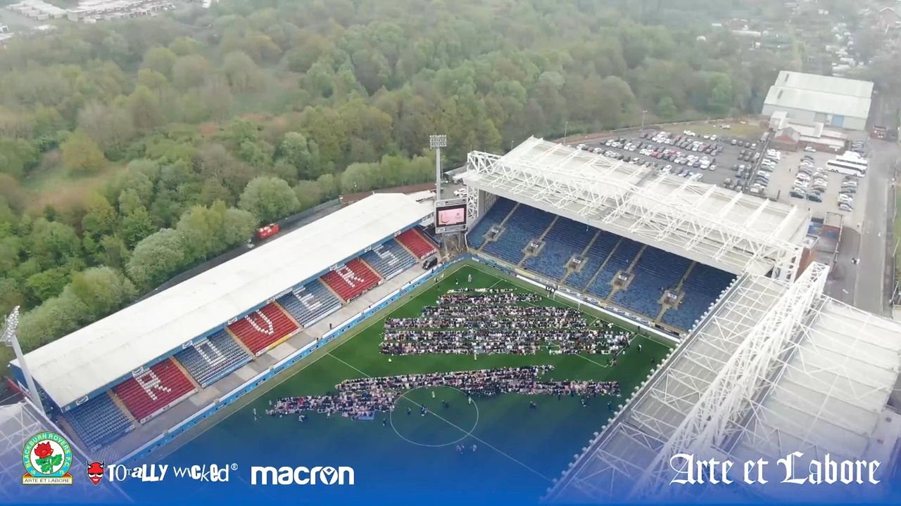 یاریگه‌ی ئیوود پارك تایبه‌ت به‌ یانه‌ی بلاكبێرن رۆڤێرز