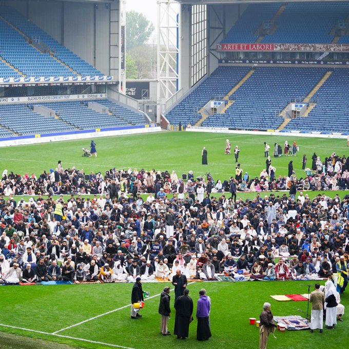 یاریگه‌ی ئیوود پارك تایبه‌ت به‌ یانه‌ی بلاكبێرن رۆڤێرز