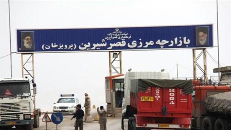 پایانه‌ی مرزی پرویز خان در مرز استان سلیمانیه با ایران