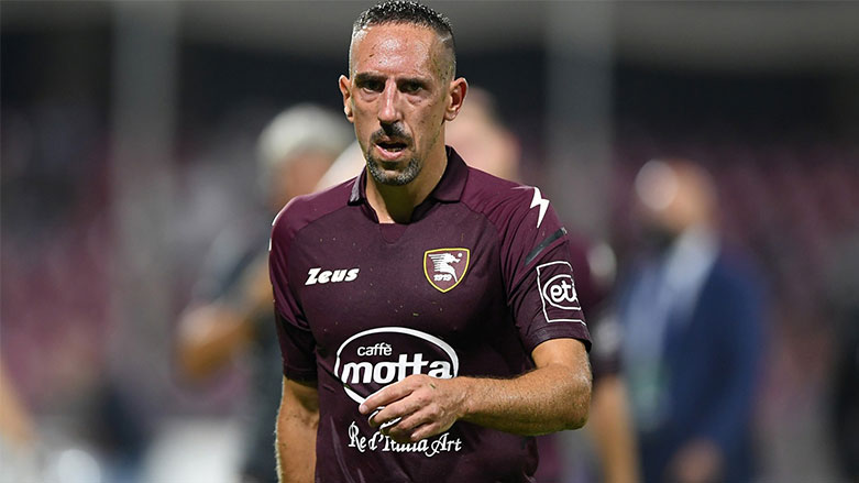 39 yaşındaki Franck Ribery İtalya'da oynamaya devam ediyor