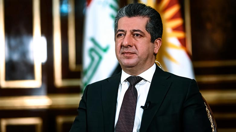 Kurdistan Regio Prime Minister, Masrour Barzani. (Photo: Kurdistan 24)