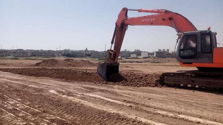 پرۆسەی رێگەپێدان بۆ دروستکردنی خانوو لە گەڕەکی سێبەردان