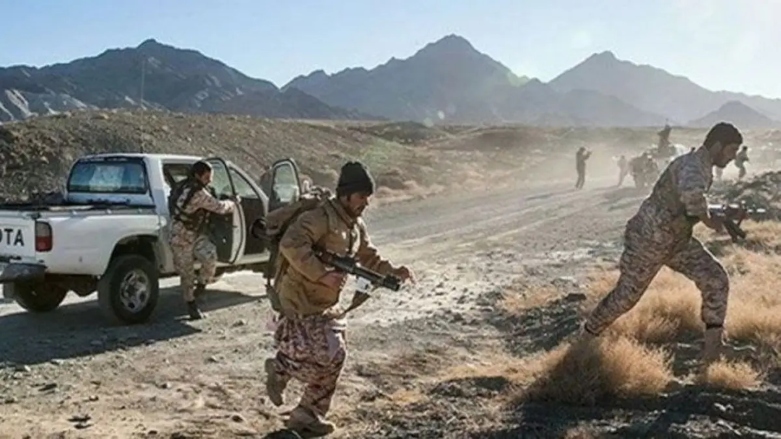 درگیری نیروهای سپاه پاسداران در مرز‌های غربی ایران/آرشیو