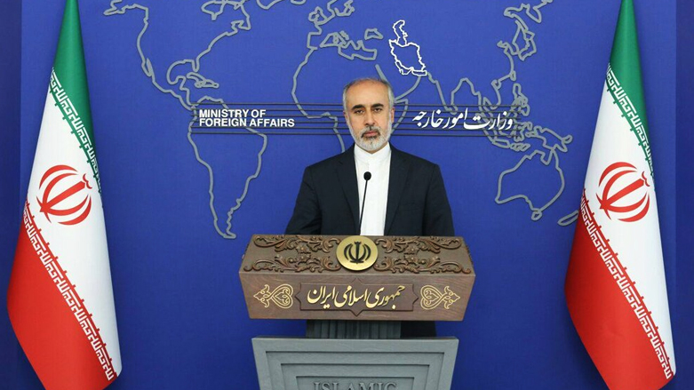 المتحدث باسم وزارة الخارجية الإيرانية ناصر كنعاني - صورة: خبر أون لاين