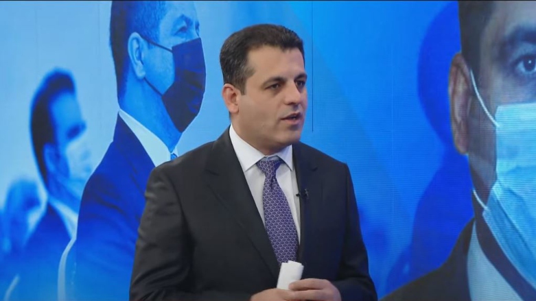 وزير صحة إقليم كوردستان سامان برزنجي