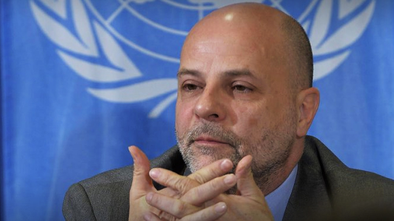 The Italian Claudio Cordone as the new Deputy Special Representative for Political Affairs and Electoral Assistance of the United Nations Assistance Mission for Iraq (UNAMI). (Photo: Archive)