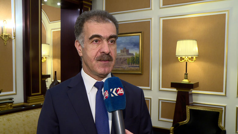 سفین دزه‌ایی، رئیس اداره روابط خارجی دولت اقلیم کوردستان