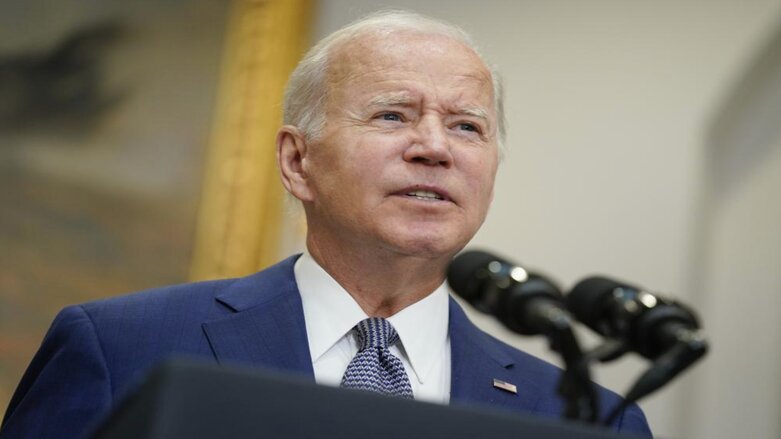 President Joe Biden speaks in the Roosevelt Room of the White House, July 8, 2022. Biden's visit to the Middle East this week includes meeting with Saudi Arabia's King Salman and crown prince Mohammed bin Salman (Photo: Evan Vucci/AP File)
