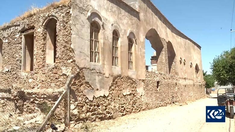 The ancient Palace of King Majid in Kifri (Photo: Kurdistan 24)