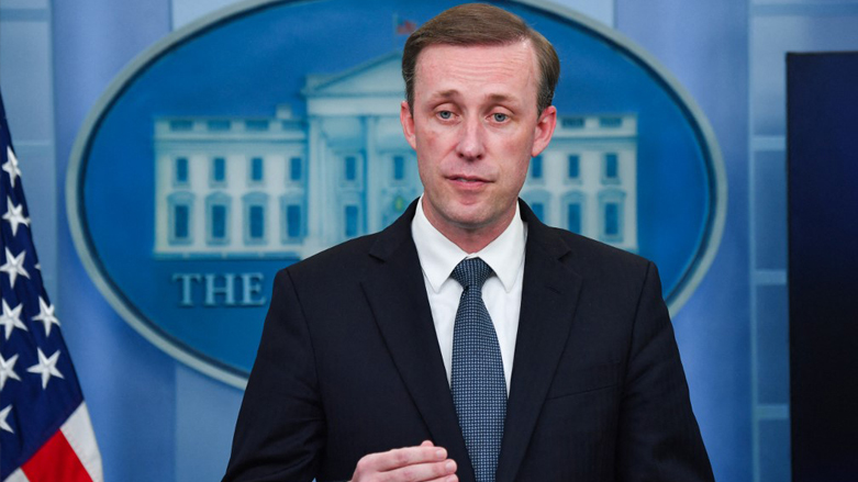 Jake Sullivan, National Security Advisor to the President, speaks during a press briefing at the White House in Washington, DC, July 11, 2022. (Photo: Nicholas Kamm/AFP)