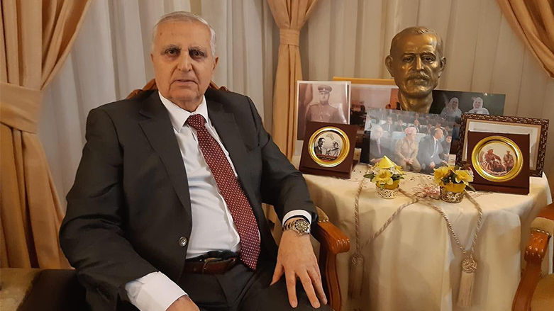 Ali Qazi died aged 89 in exile (Photo: Kurdistan 24)