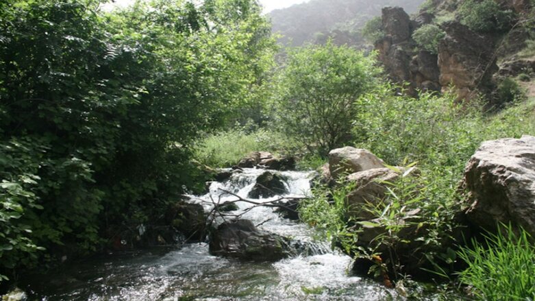 A river in the Kurdistan Region’s Akoyan valley, locally known as “Doli Akoyan” (Photo: Goran Sabah Ghafour)