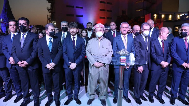 The national day of France was celebrated in the Kurdish capital Erbil on Thursday, July 14, 2022 (Photo: Kurdistan 24)