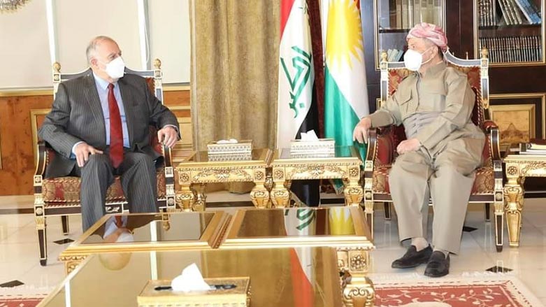 Usame Nuceyfi ve Başkan Barzani