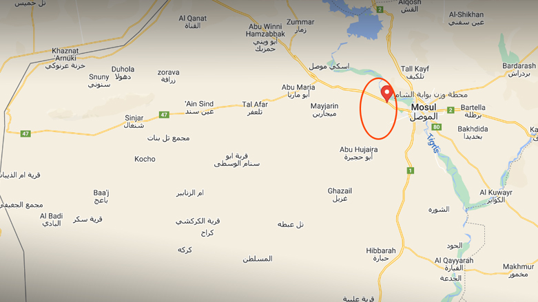 بوابة الشام لا تبعد كثيراً عن محيط سنجار 