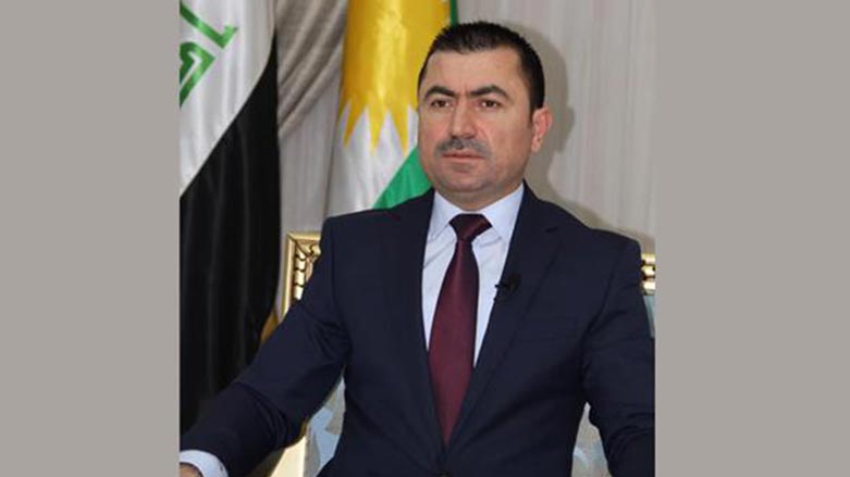 وزير التخطيط في إقليم كوردستان دارا رشيد