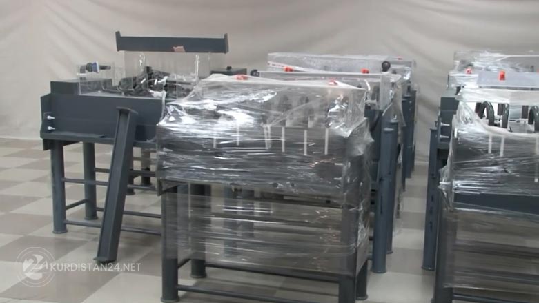 The machines in which the drugs were hidden. (Photo: KRSC)