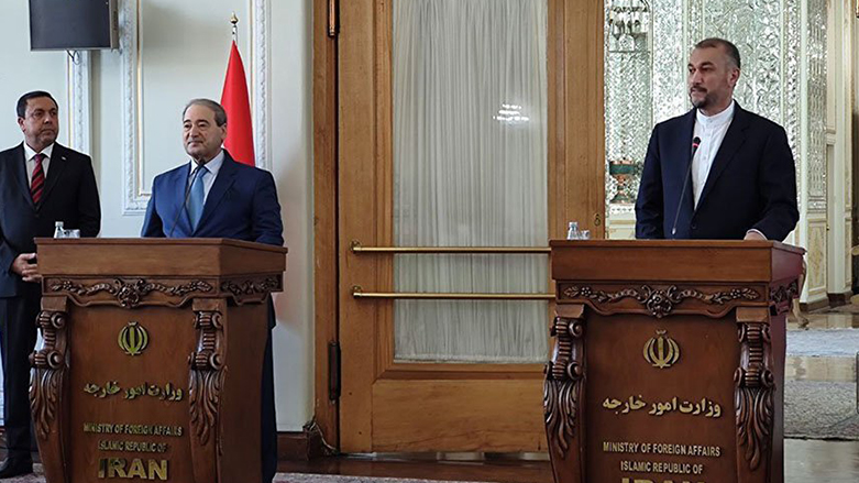 Şam pêşwaziyê li daxuyaniya “lûtkeya sêalî” ya li Tehranê dike