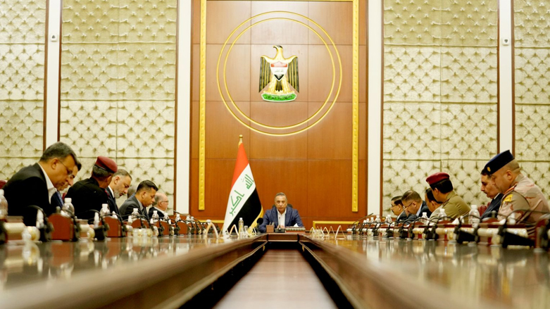 نشست شورای وزارتی امنیت ملی عراق