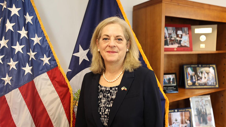 ABD’nin Bağdat Büyükelçisi Alina L. Romanowski