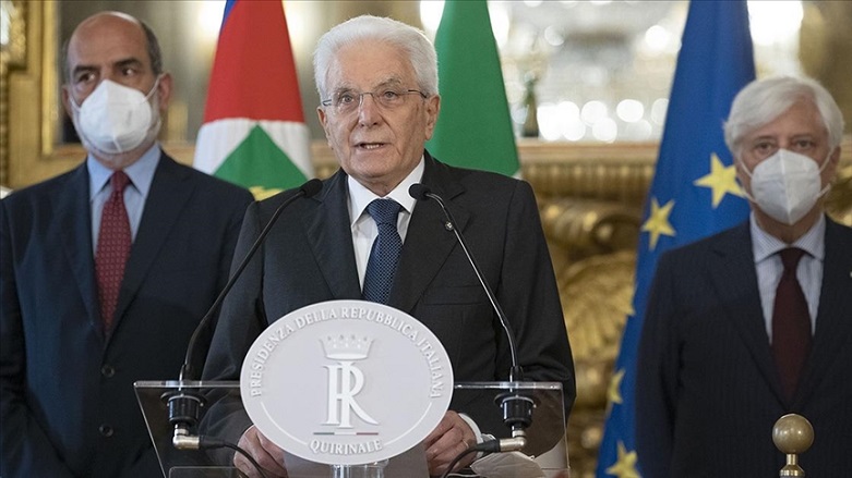 İtalya Cumhurbaşkanı Sergio Mattarella