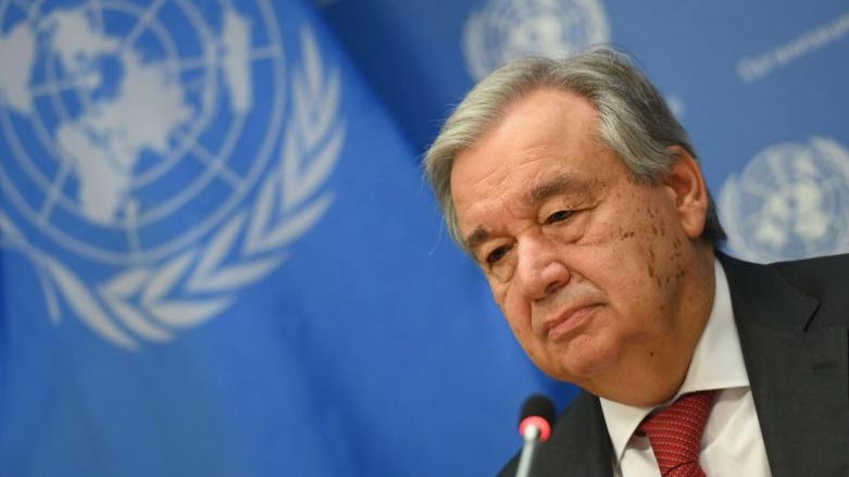 UN Secretary-General António Guterres (Photo: AFP)