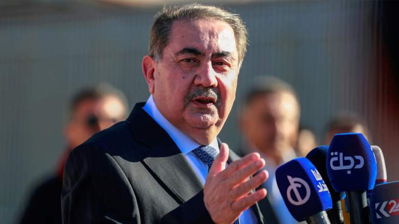 KDP Politburo member Hoshyar Zebari (Photo: AFP)