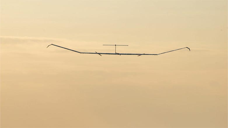 Zephyr adlı insansız hava aracı