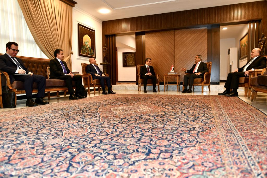 مهسرور بارزانی و فائق زێدان لهبارهی
