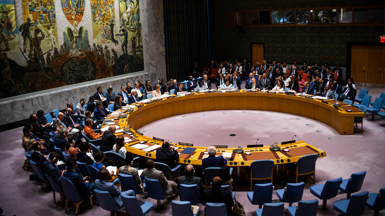 Security Council meeting at the United Nations, New York City, United States. (Photo: AP)