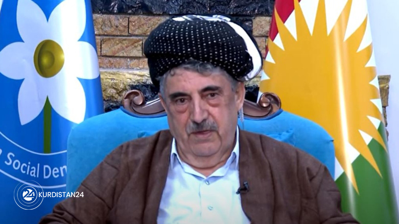 محمد حاجی محمود، رئیس حزب سوسیالیست دمکراتیک کوردستان